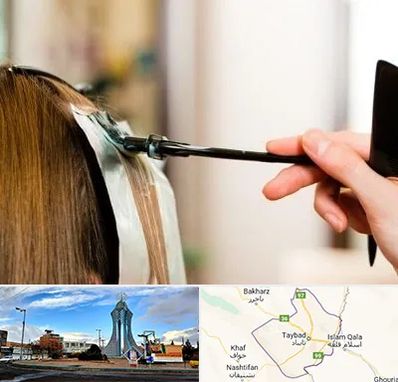 سالن رنگ مو در تایباد