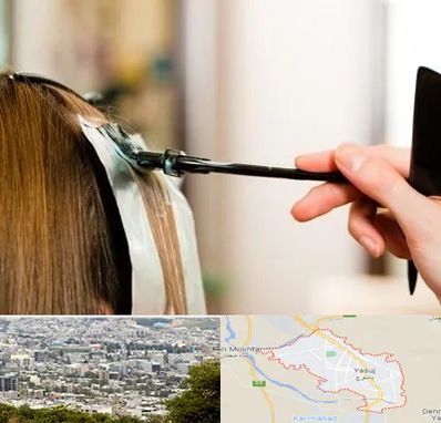 سالن رنگ مو در یاسوج