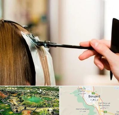 سالن رنگ مو در بروجرد