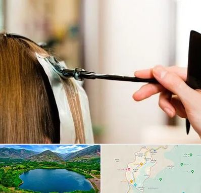 سالن رنگ مو در رودبار