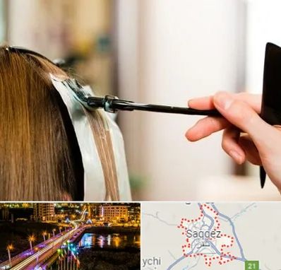 سالن رنگ مو در سقز