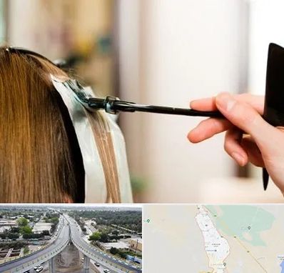 سالن رنگ مو در اندیمشک