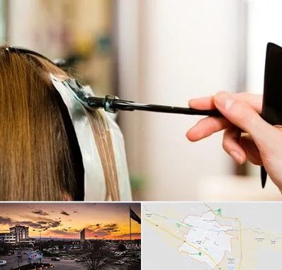 سالن رنگ مو در قوچان