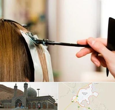 سالن رنگ مو در شهرضا