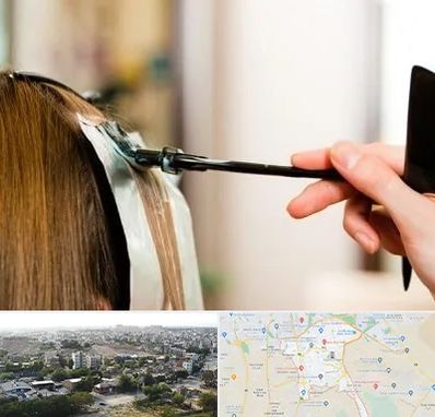 سالن رنگ مو در منطقه 20 تهران