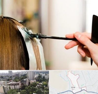 سالن رنگ مو در اوین