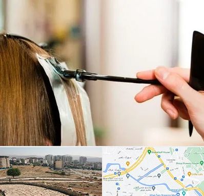 سالن رنگ مو در کوی وحدت شیراز