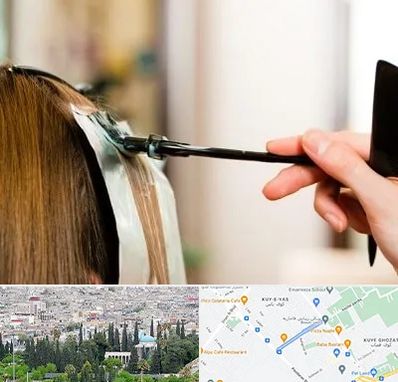 سالن رنگ مو در محلاتی شیراز