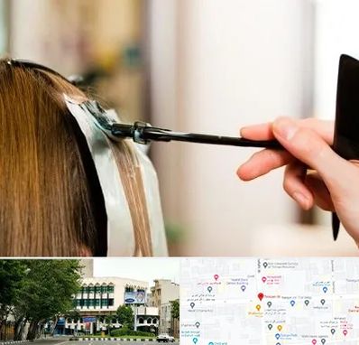 سالن رنگ مو در طالقانی