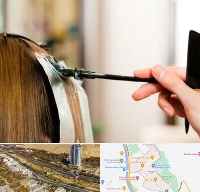 سالن رنگ مو در خیابان نیایش شیراز