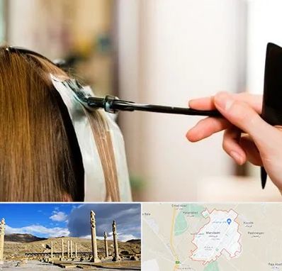 سالن رنگ مو در مرودشت
