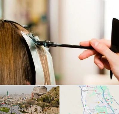 سالن رنگ مو در فرهنگ شهر شیراز