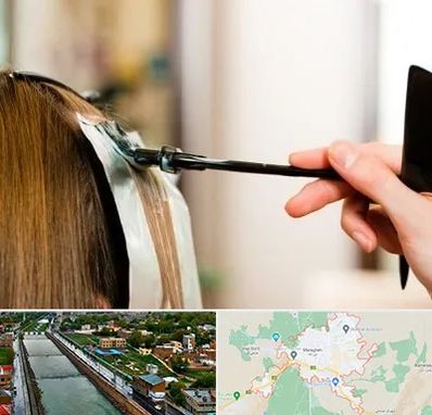 سالن رنگ مو در مراغه