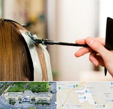 سالن رنگ مو در نسیم شهر