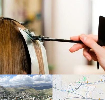 سالن رنگ مو در رودهن