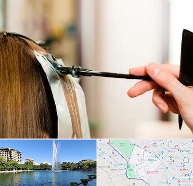 سالن رنگ مو در کوهسنگی مشهد