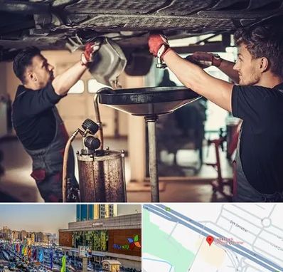 اتوسرویس در لاله پارک تبریز