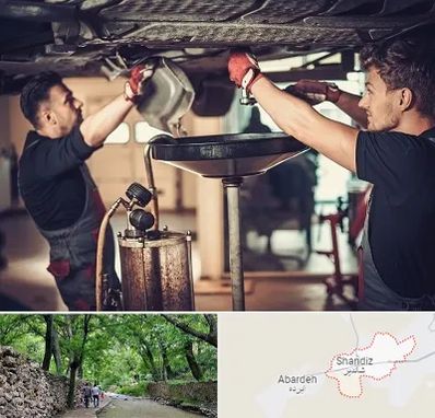 اتوسرویس در شاندیز مشهد