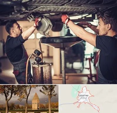 اتوسرویس در تویسرکان