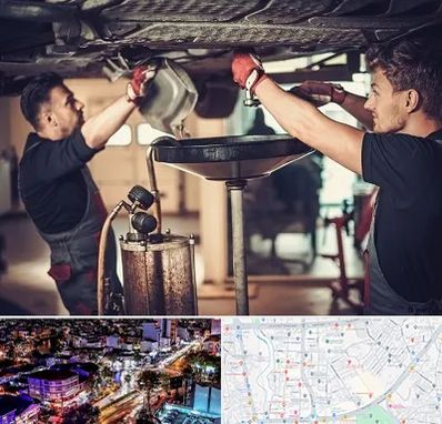 اتوسرویس در منظریه رشت