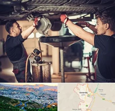 اتوسرویس در سنندج