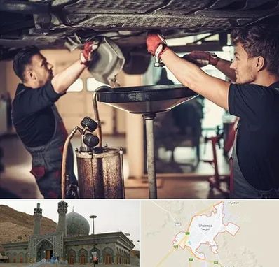 اتوسرویس در شهرضا