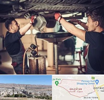 اتوسرویس در شهرک گلستان شیراز