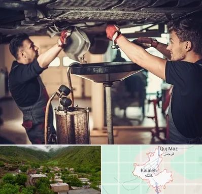 اتوسرویس در کلاله