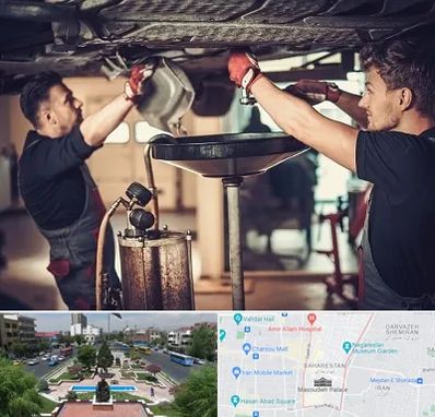 اتوسرویس در بهارستان 