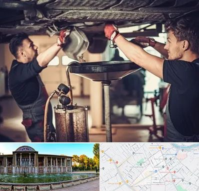 اتوسرویس در عفیف آباد شیراز