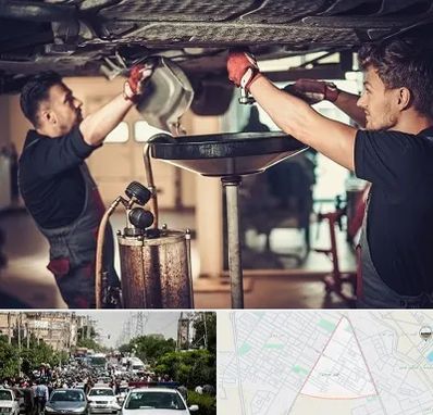 اتوسرویس در سیدی مشهد