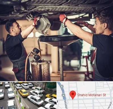 اتوسرویس در مطهری تهران