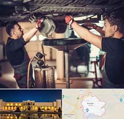 اتوسرویس در برازجان