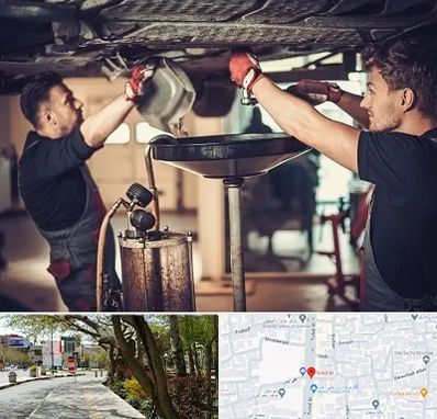 اتوسرویس در خیابان توحید اصفهان