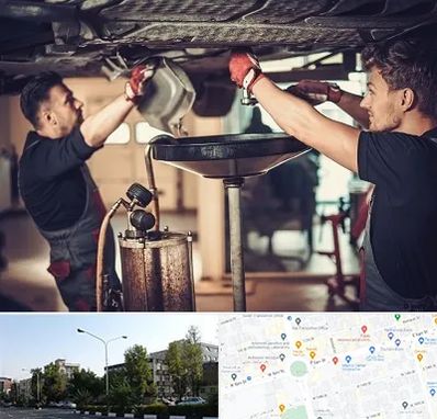 اتوسرویس در میدان کاج