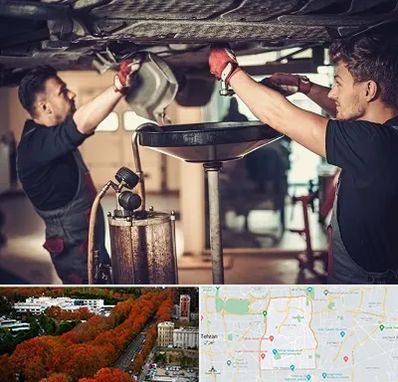 اتوسرویس در منطقه 6 تهران