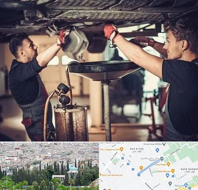 اتوسرویس در محلاتی شیراز