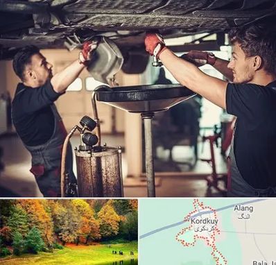 اتوسرویس در کردکوی