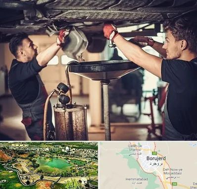 اتوسرویس در بروجرد