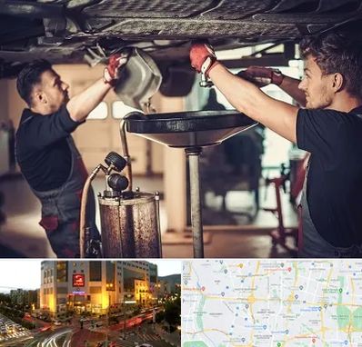 اتوسرویس در جنت آباد تهران 