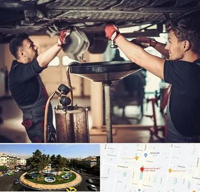 اتوسرویس در هفت حوض