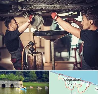 اتوسرویس در عباس آباد