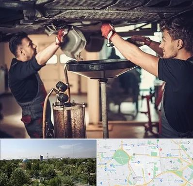 اتوسرویس در منطقه 16 تهران