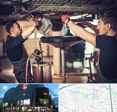 اتوسرویس در بلوار اباذر