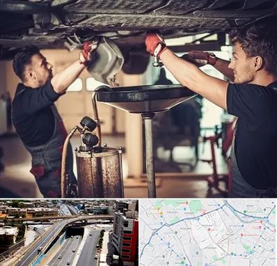 اتوسرویس در ستارخان شیراز