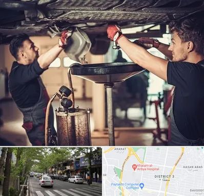 اتوسرویس در ظفر 