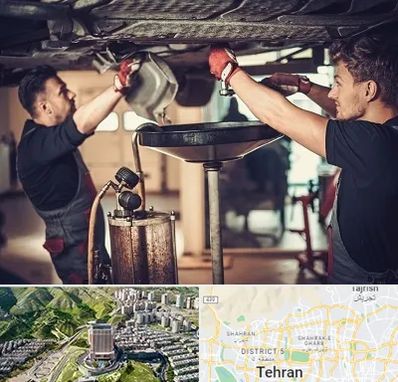 اتوسرویس در شمال تهران 