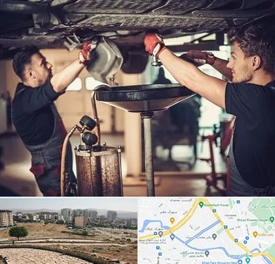 اتوسرویس در کوی وحدت شیراز