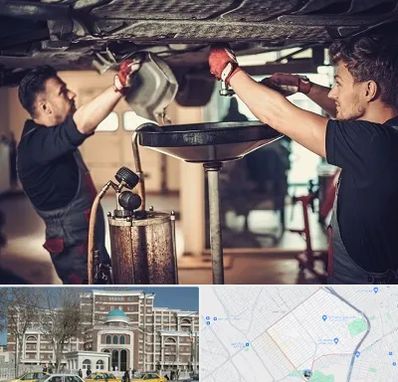 اتوسرویس در طلاب مشهد