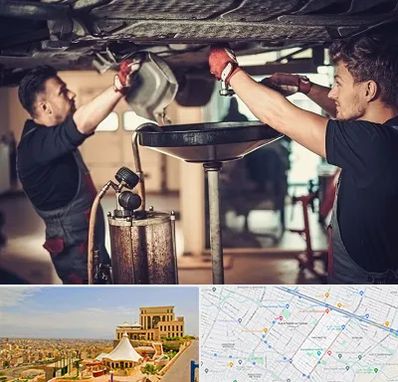 اتوسرویس در هاشمیه مشهد